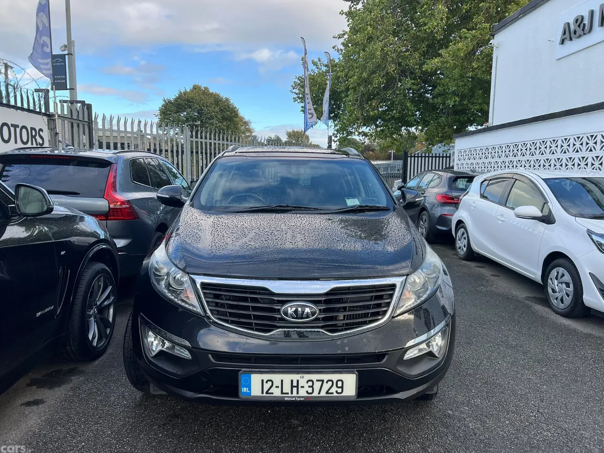 Kia Sportage SUV, Diesel, 2012, Black