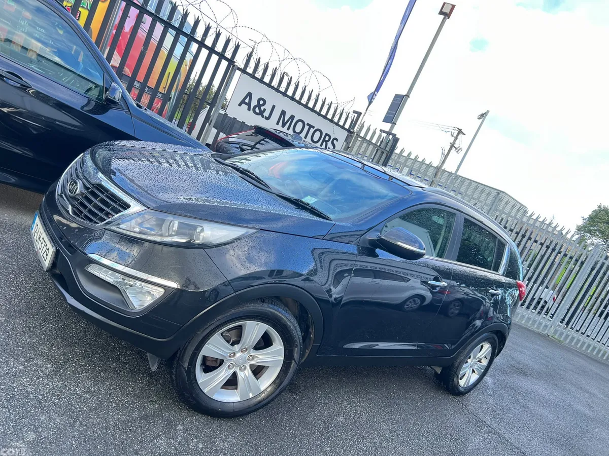 Kia Sportage SUV, Diesel, 2012, Black