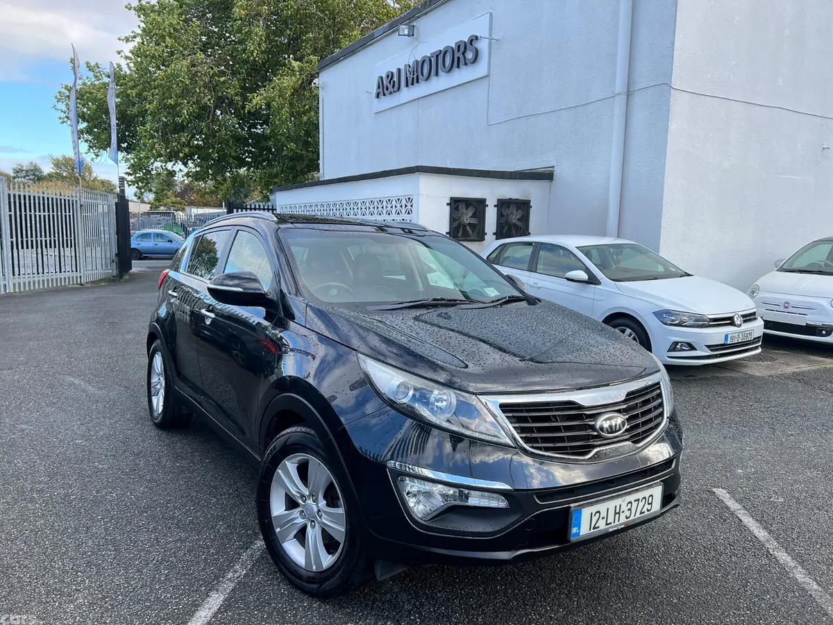 Kia Sportage SUV, Diesel, 2012, Black