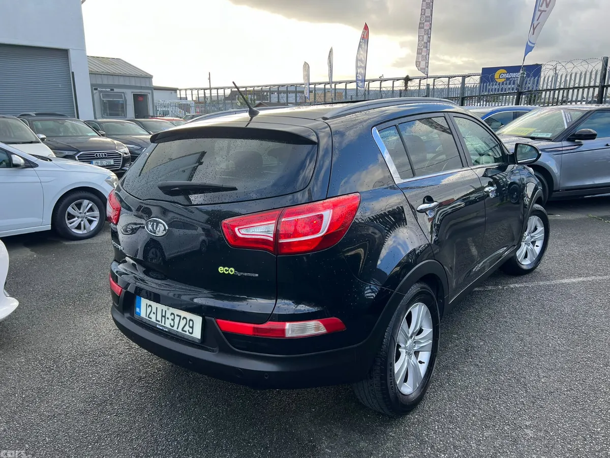 Kia Sportage SUV, Diesel, 2012, Black