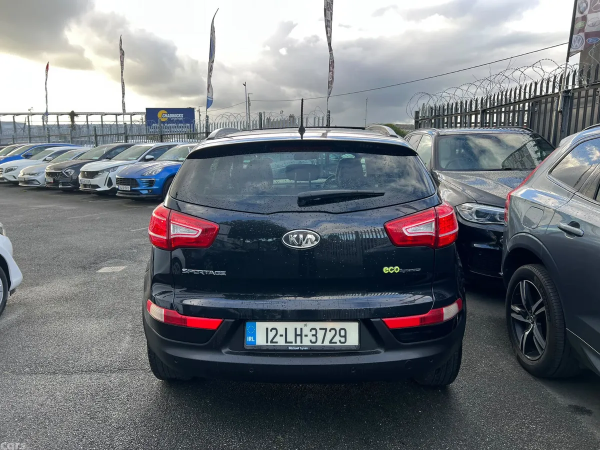 Kia Sportage SUV, Diesel, 2012, Black