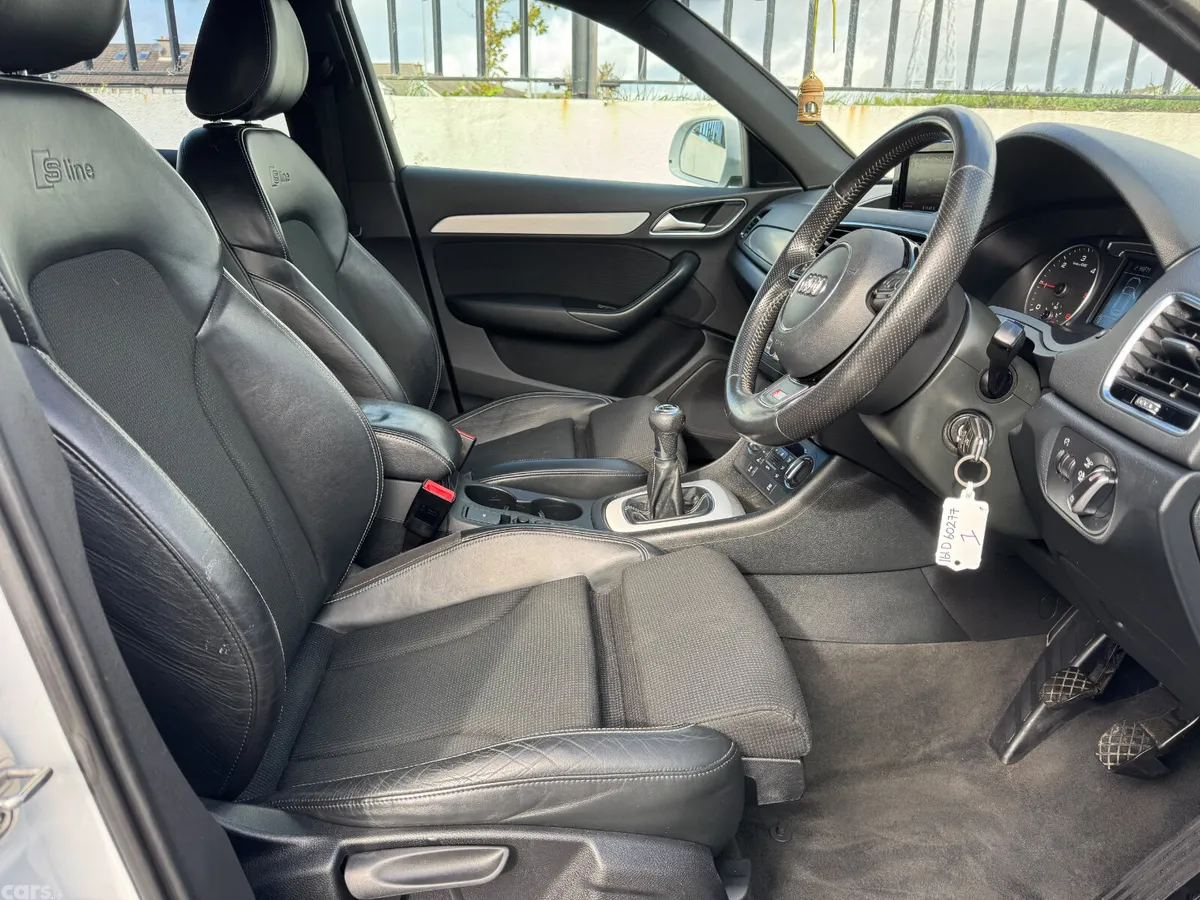 Audi Q3 SUV, Diesel, 2016, White