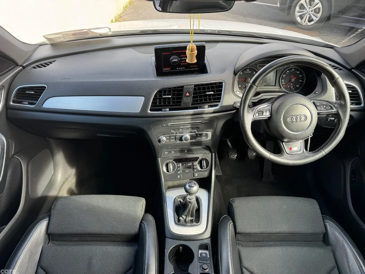 Audi Q3 SUV, Diesel, 2016, White