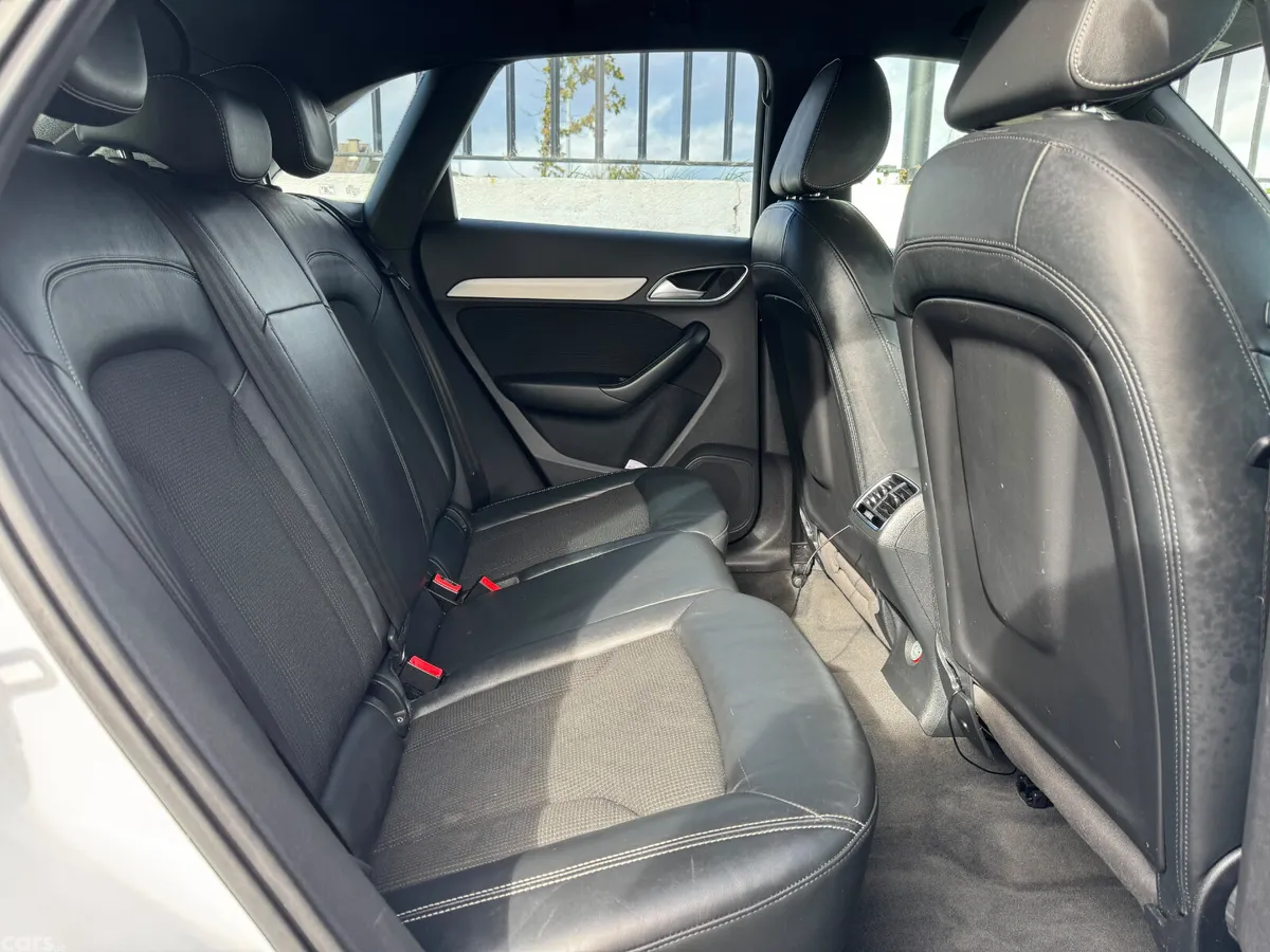 Audi Q3 SUV, Diesel, 2016, White