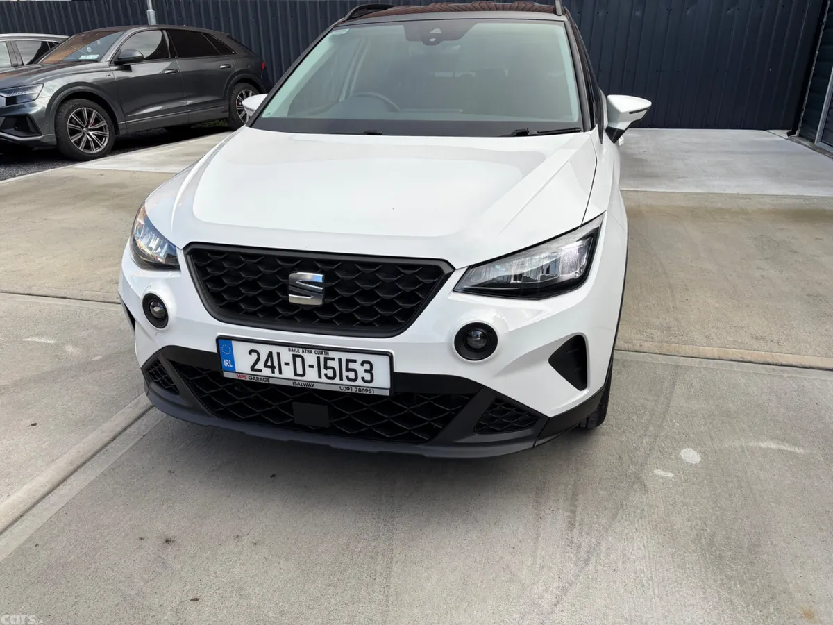 SEAT Arona SUV, Petrol, 2024, White