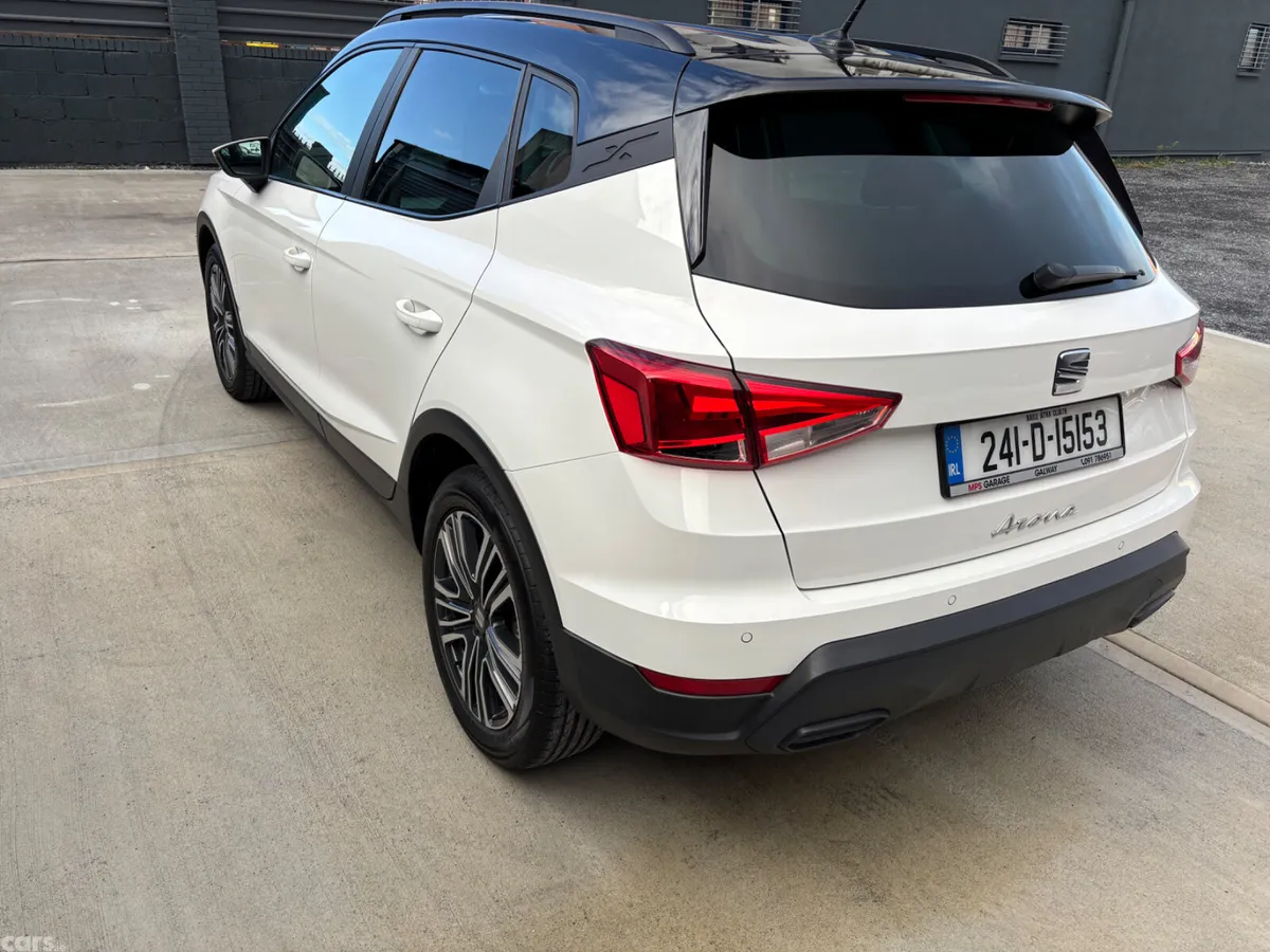 SEAT Arona SUV, Petrol, 2024, White