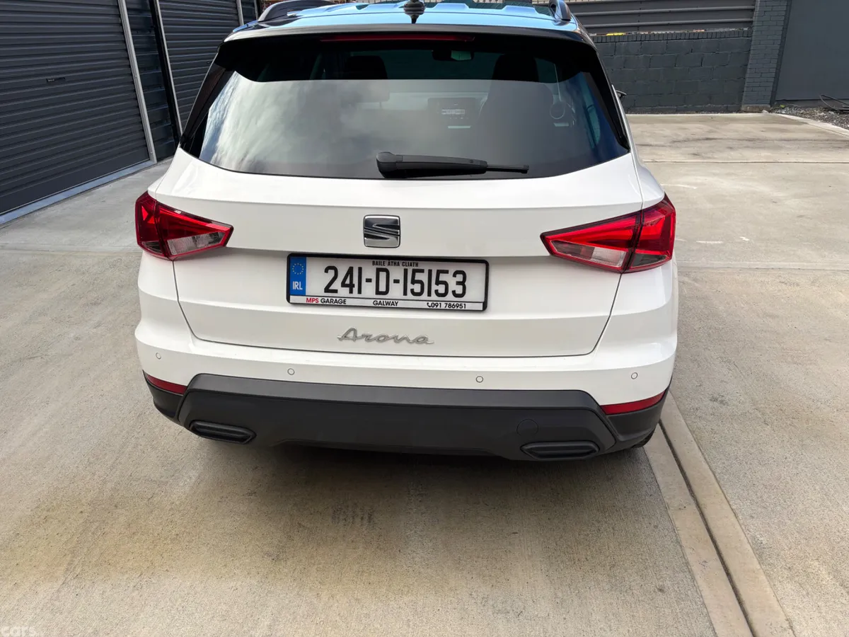 SEAT Arona SUV, Petrol, 2024, White