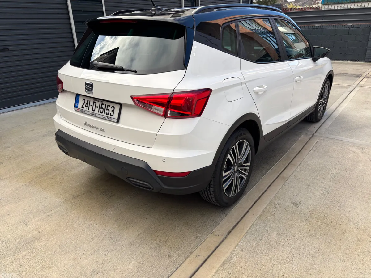 SEAT Arona SUV, Petrol, 2024, White