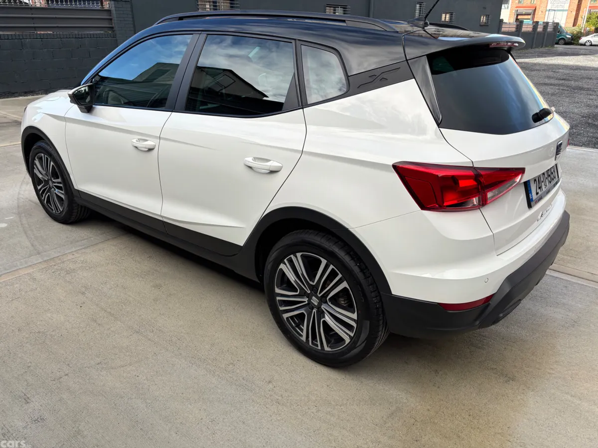 SEAT Arona SUV, Petrol, 2024, White