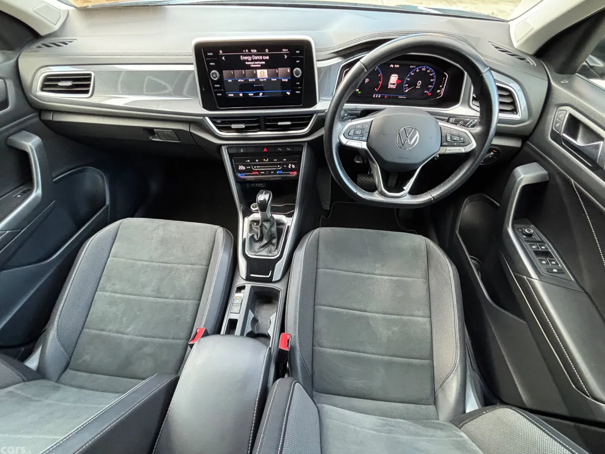 Volkswagen T-Roc SUV, Petrol, 2023, Grey