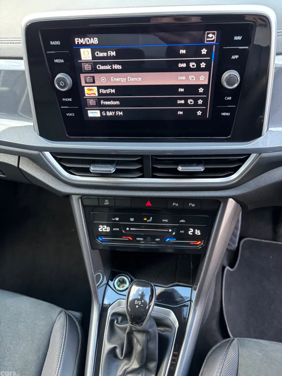Volkswagen T-Roc SUV, Petrol, 2023, Grey