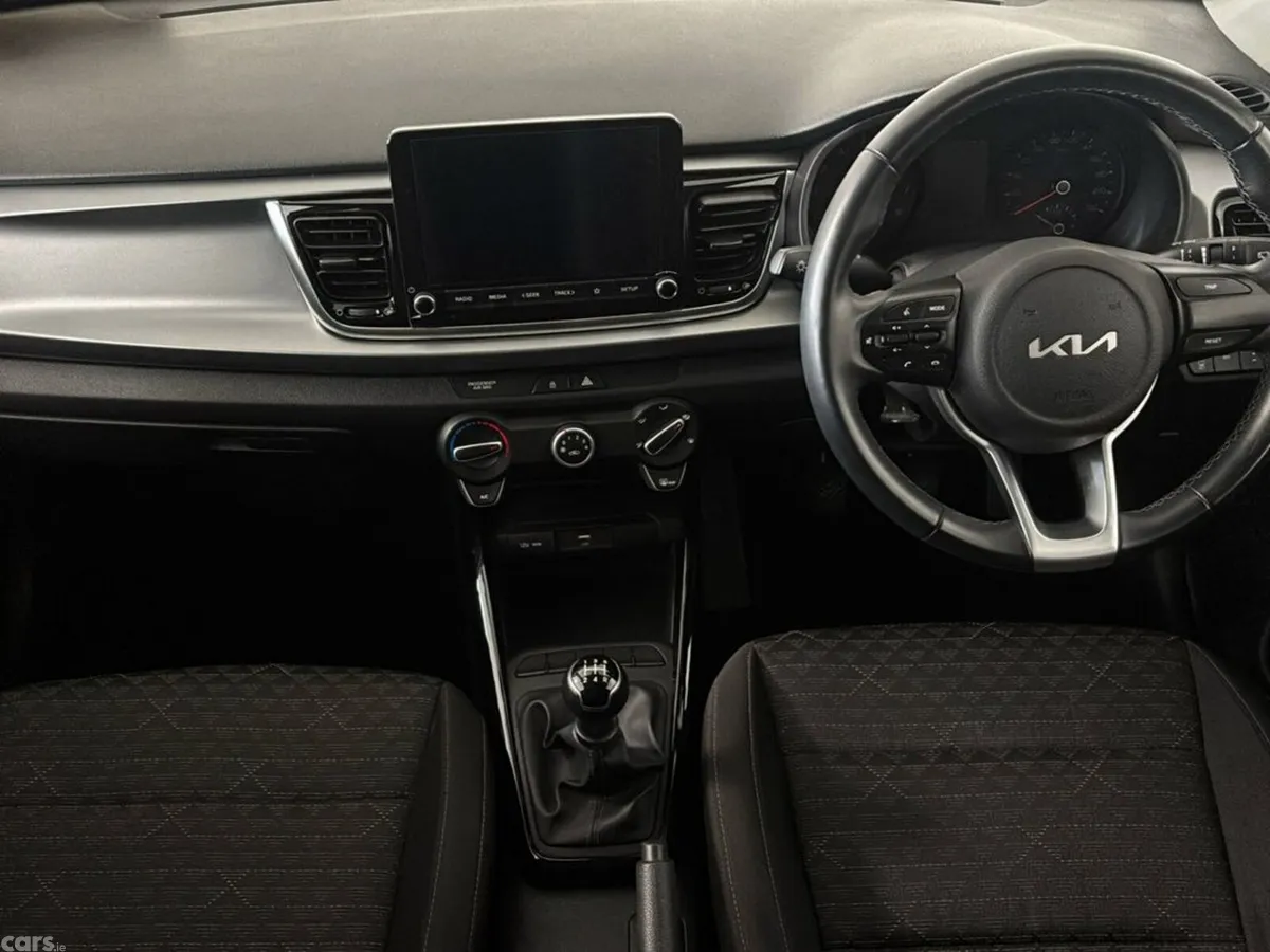 Kia Rio Hatchback, Petrol, 2023, Blue