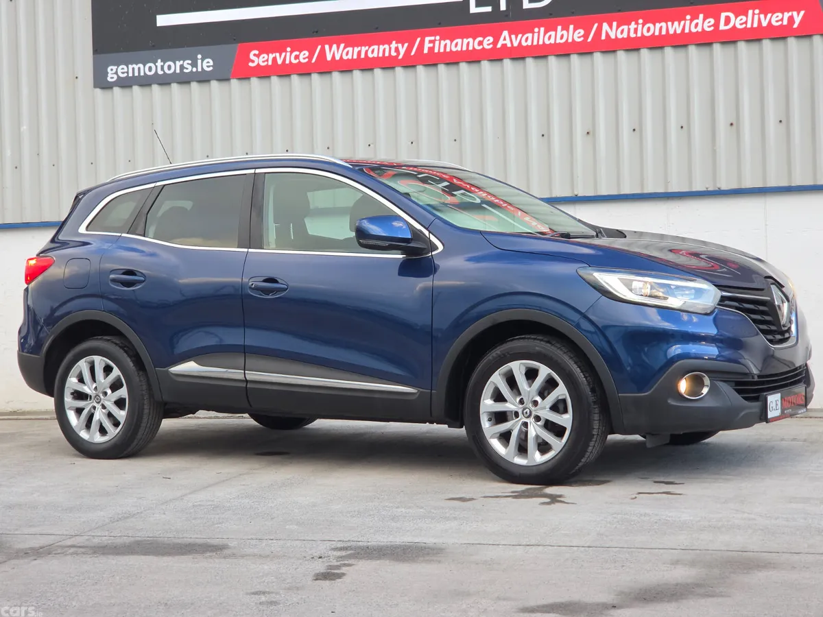 Renault Kadjar SUV, Diesel, 2018, Blue