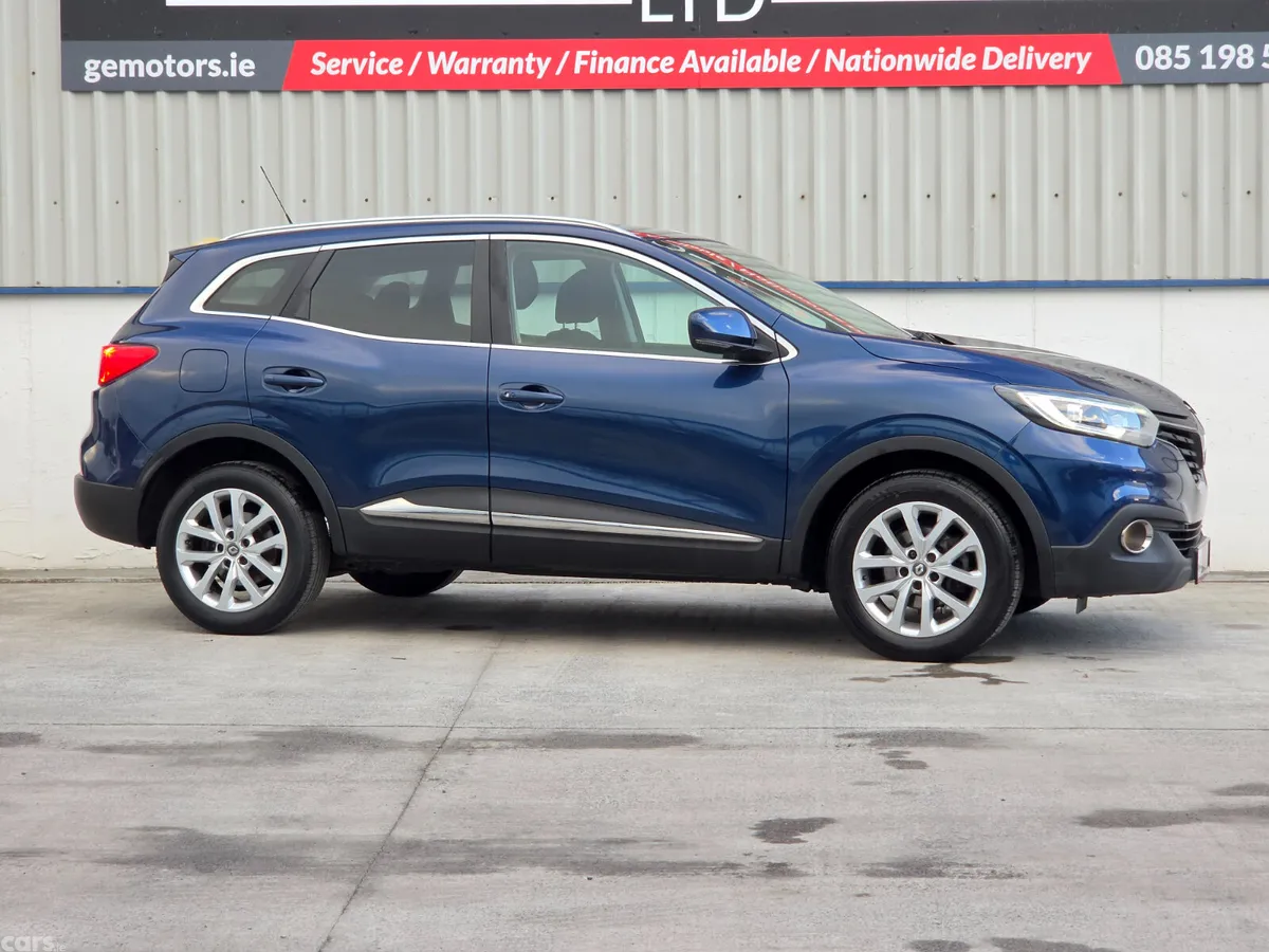 Renault Kadjar SUV, Diesel, 2018, Blue