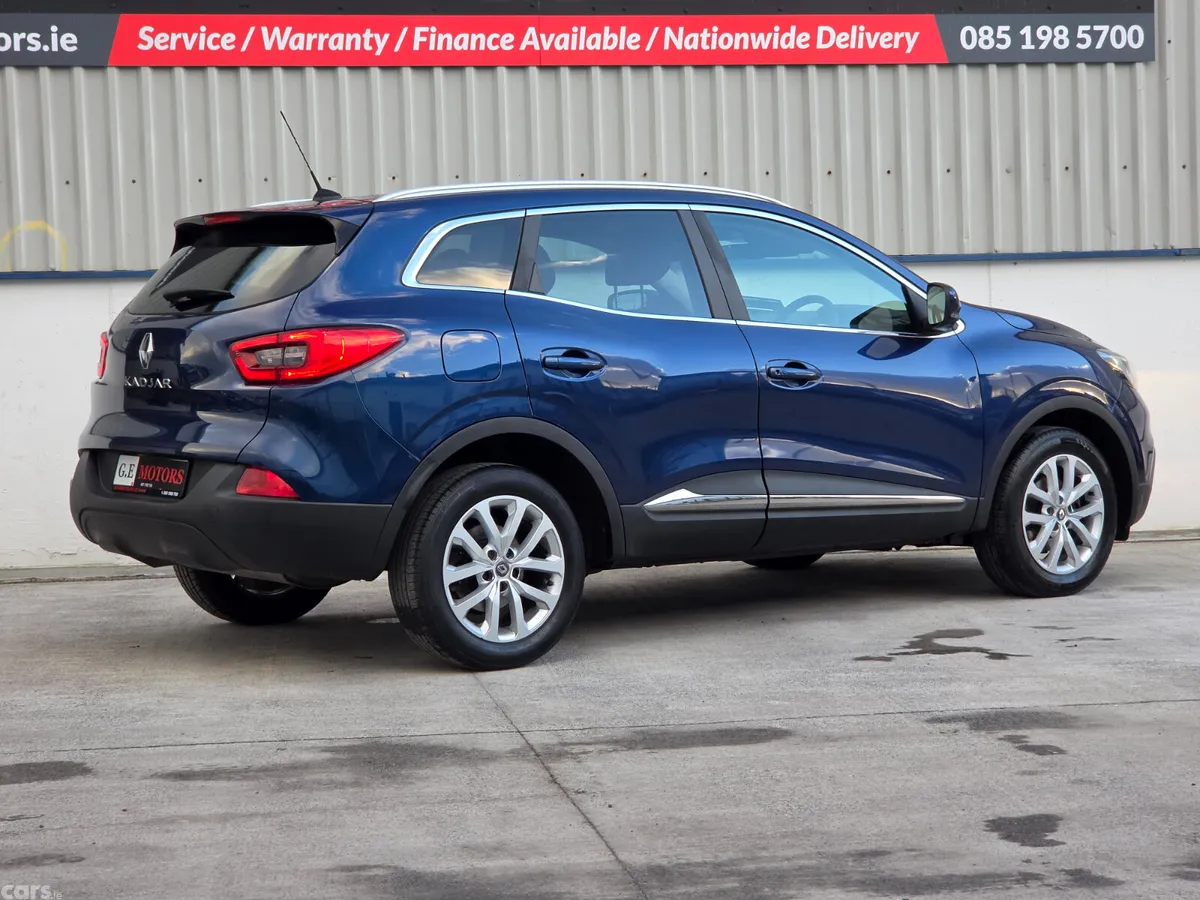 Renault Kadjar SUV, Diesel, 2018, Blue