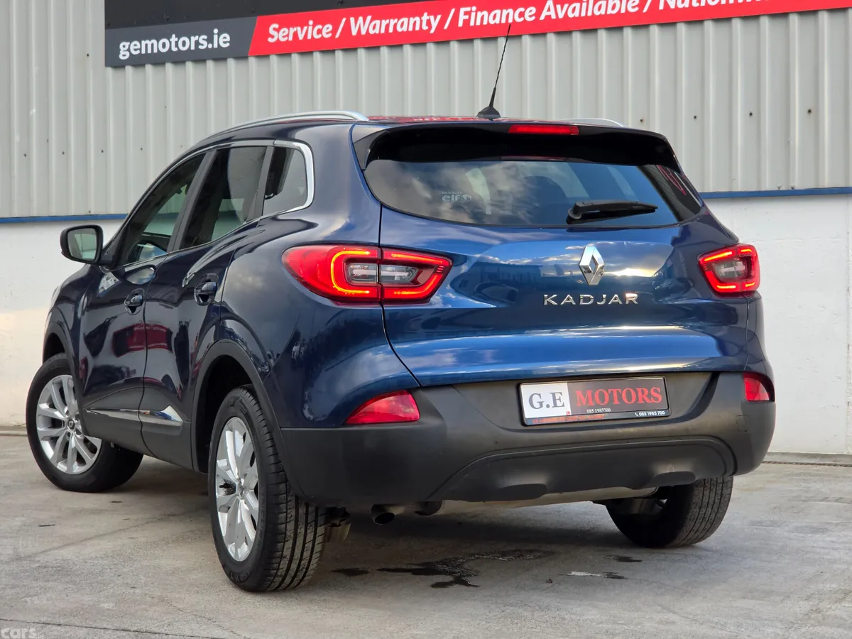Renault Kadjar SUV, Diesel, 2018, Blue