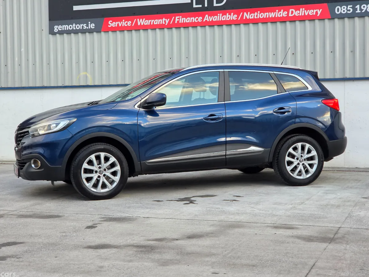 Renault Kadjar SUV, Diesel, 2018, Blue