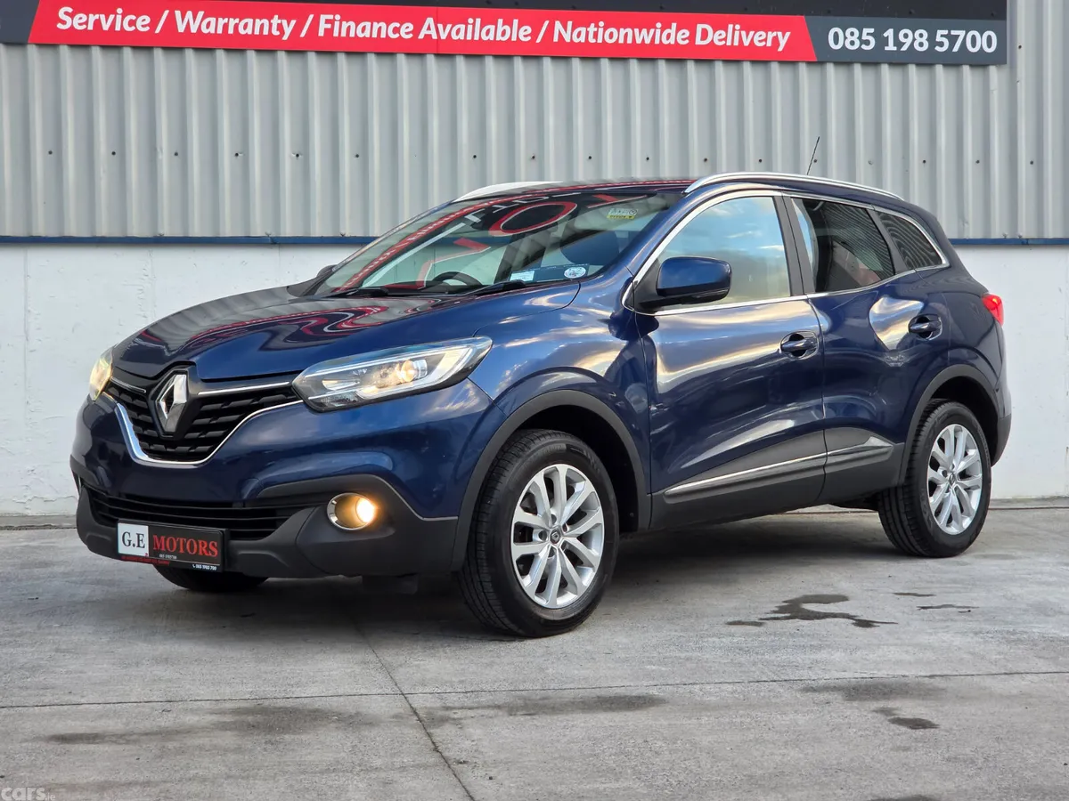 Renault Kadjar SUV, Diesel, 2018, Blue