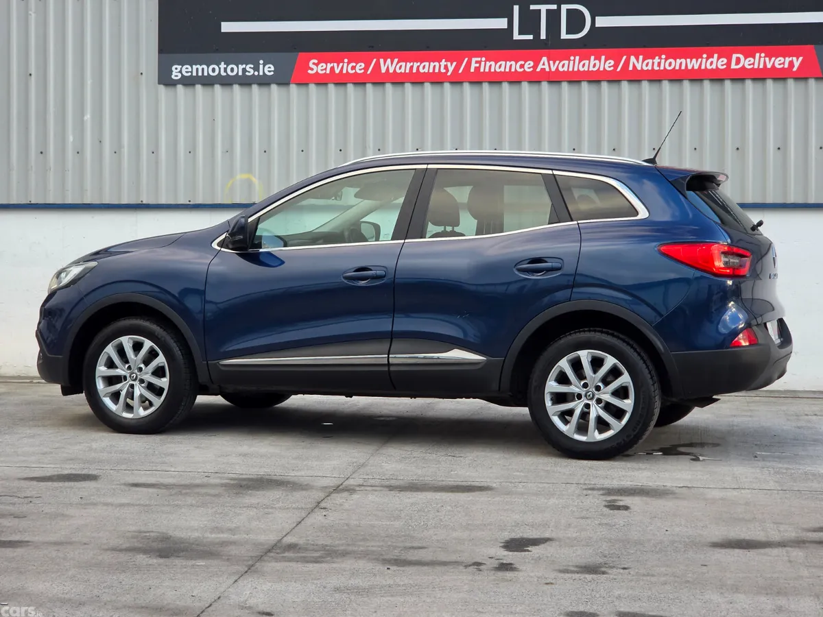 Renault Kadjar SUV, Diesel, 2018, Blue