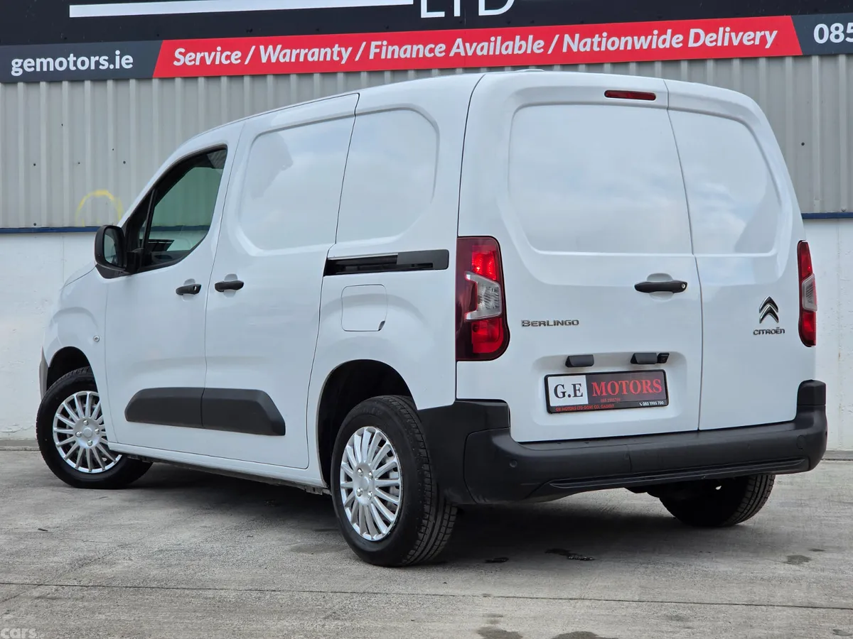 Citroen Berlingo MPV, Diesel, 2023, White