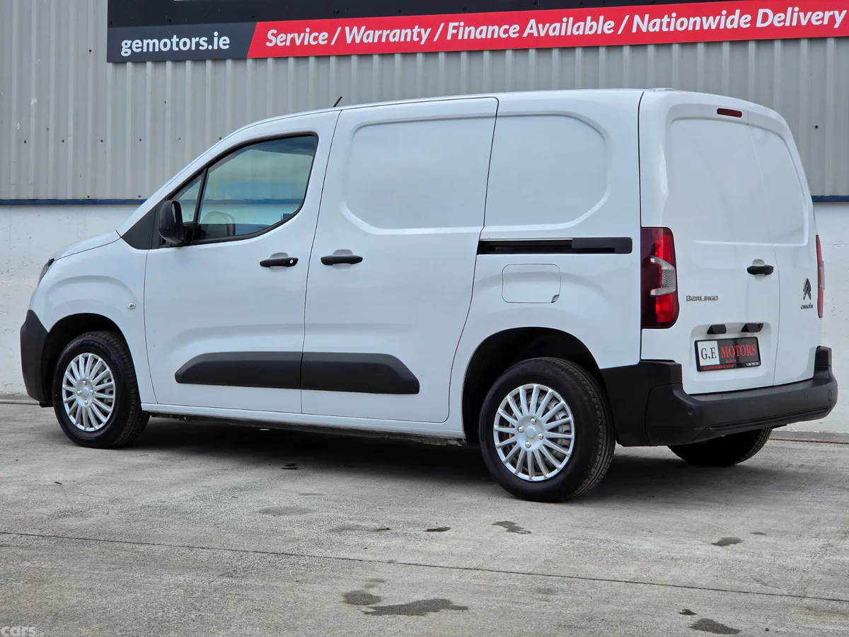 Citroen Berlingo MPV, Diesel, 2023, White