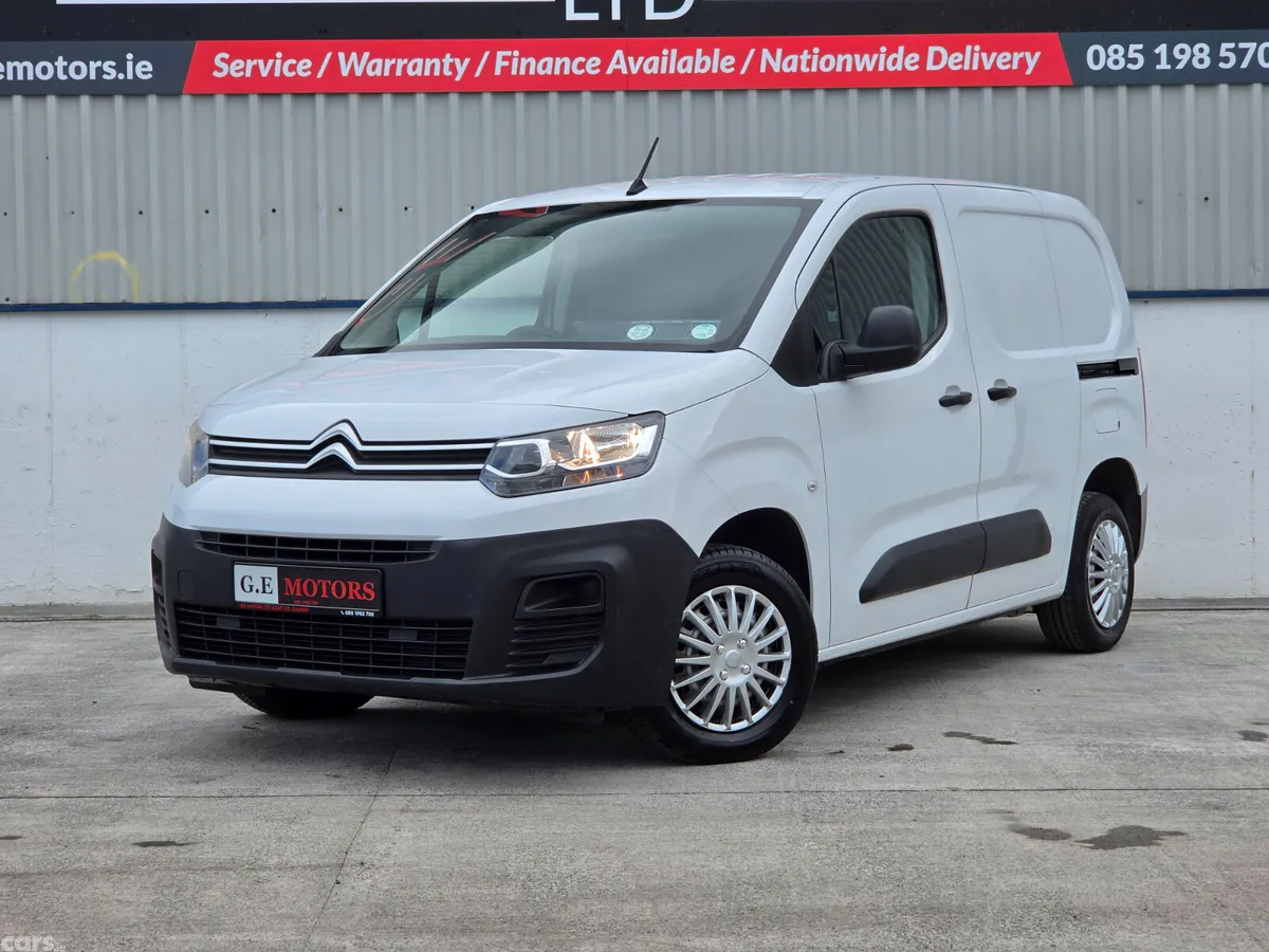 Citroen Berlingo MPV, Diesel, 2023, White