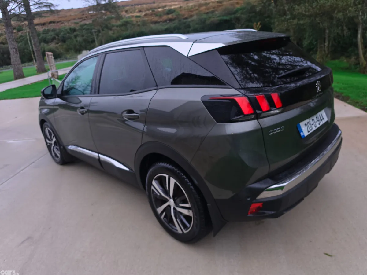 Peugeot 3008 Hatchback, Diesel, 2020, Grey