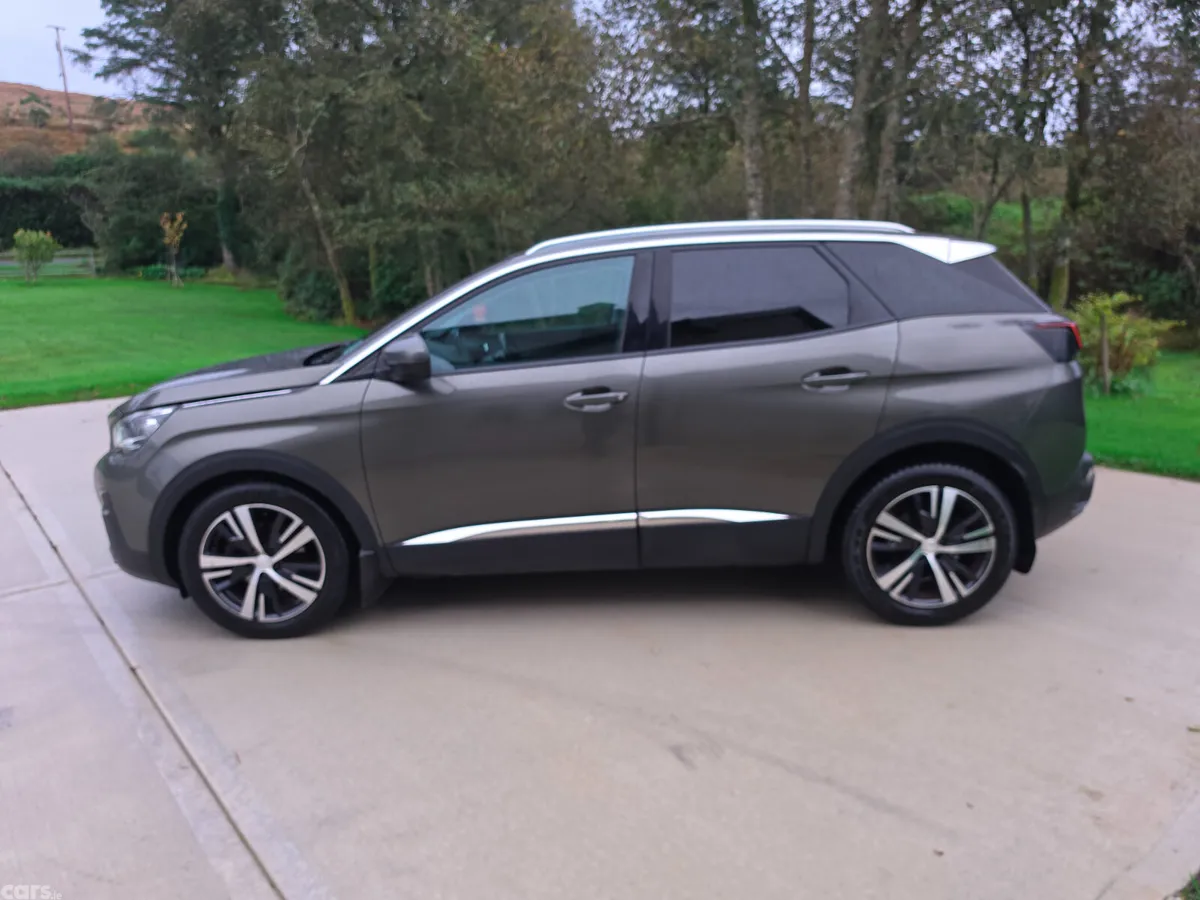 Peugeot 3008 Hatchback, Diesel, 2020, Grey