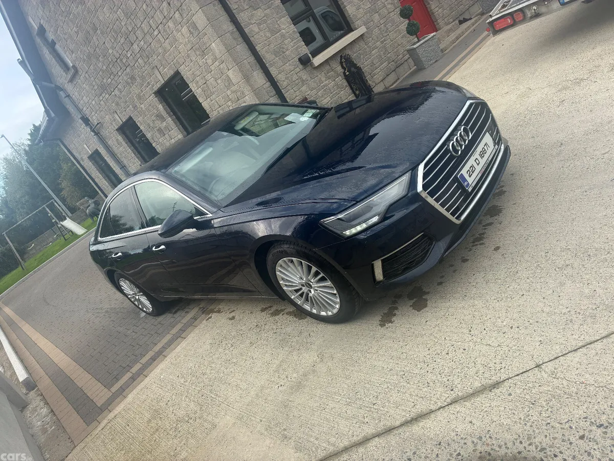 Audi A6 Saloon, Diesel, 2022, Blue