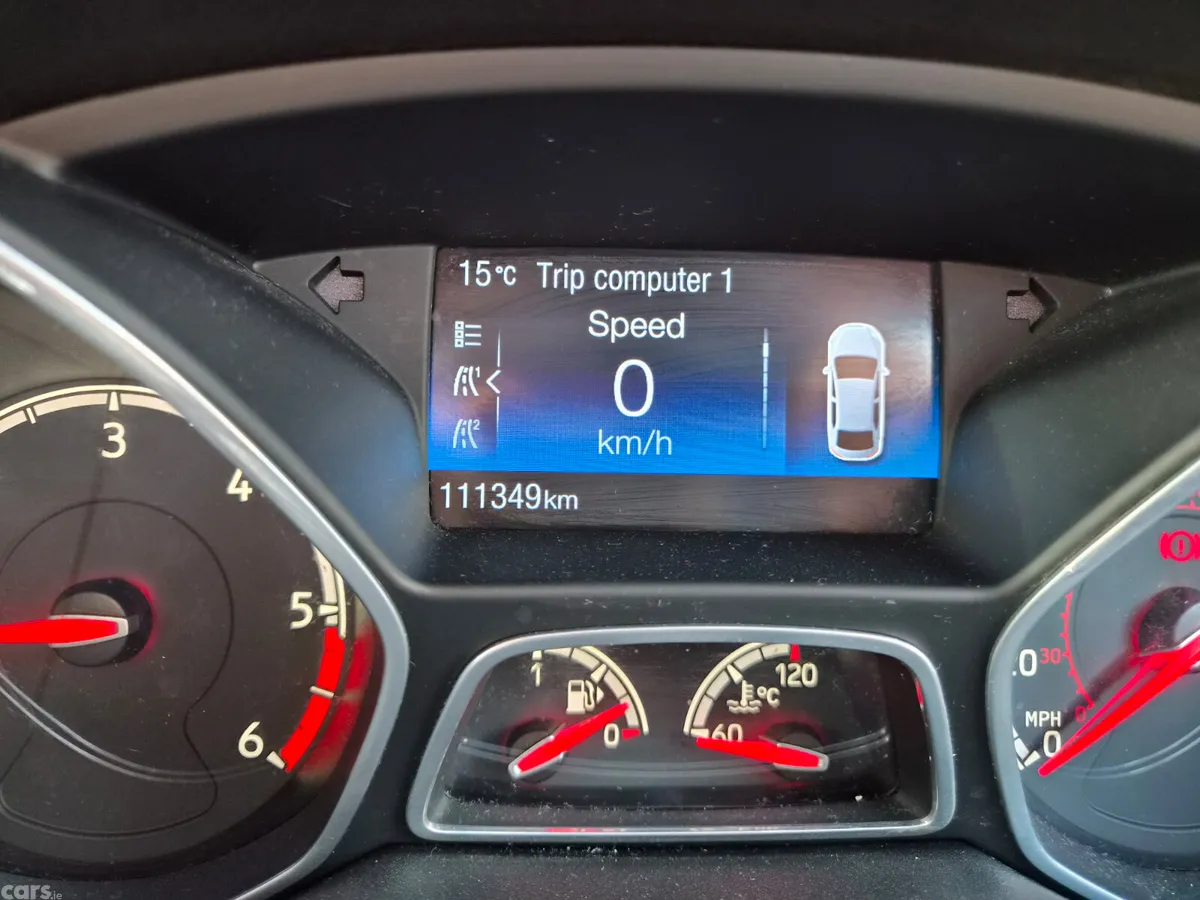 Ford Focus Hatchback, Diesel, 2016, Black