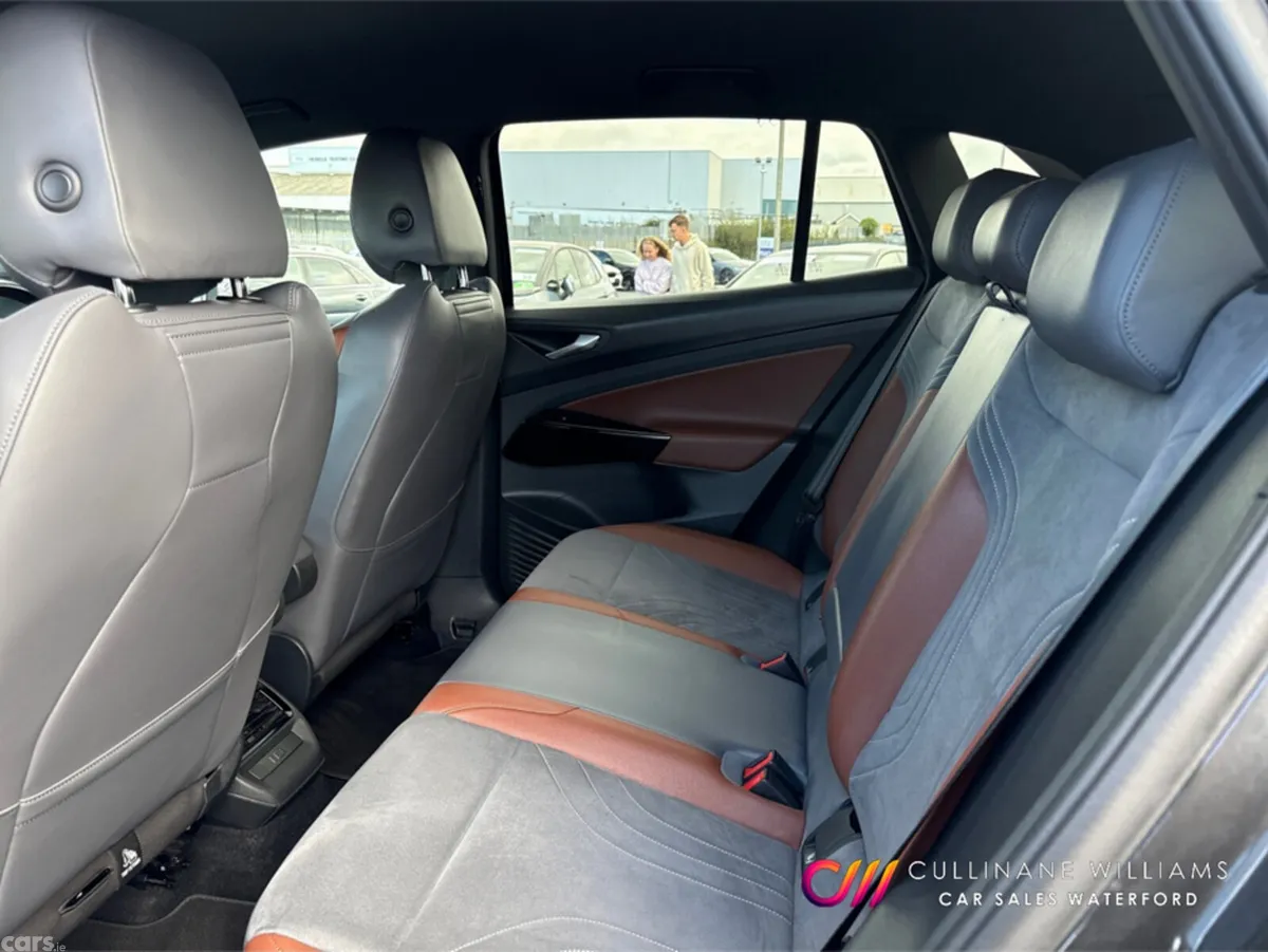 Volkswagen ID.4 SUV, Electric, 2021, Grey