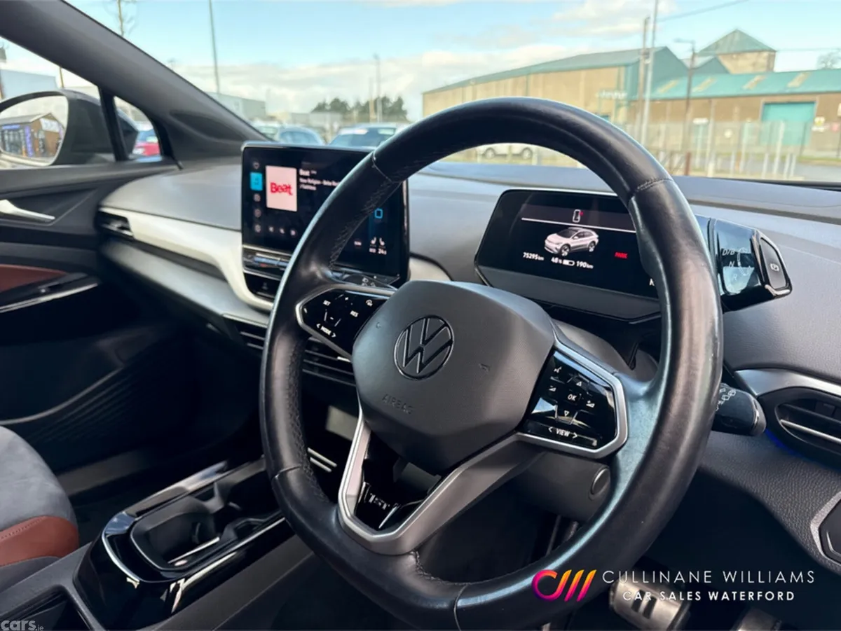 Volkswagen ID.4 SUV, Electric, 2021, Grey
