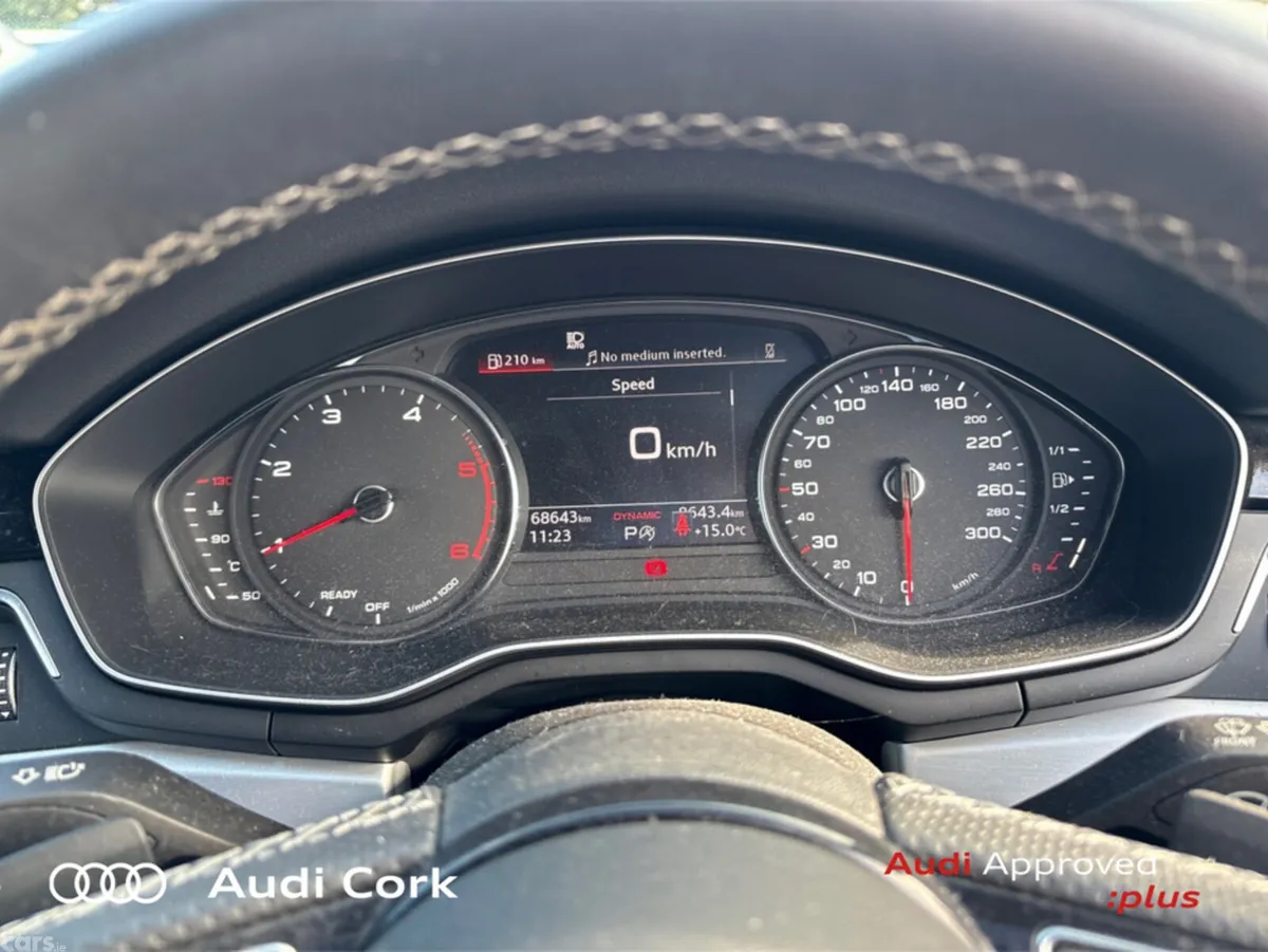 Audi A5 Hatchback, Diesel, 2022, Grey