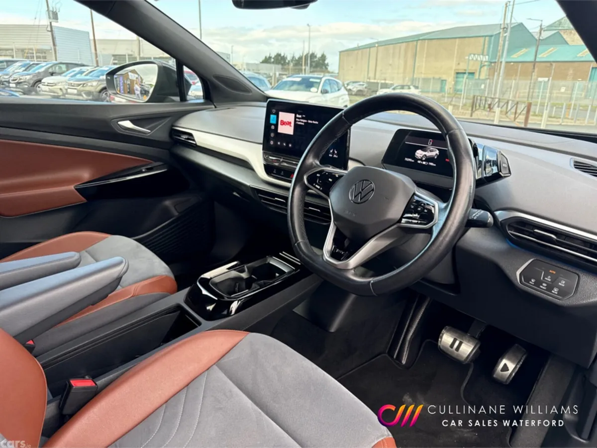 Volkswagen ID.4 SUV, Electric, 2021, Grey