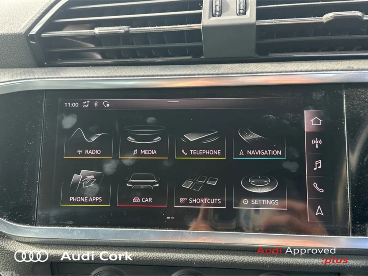 Audi Q3 Estate, Petrol, 2020, White