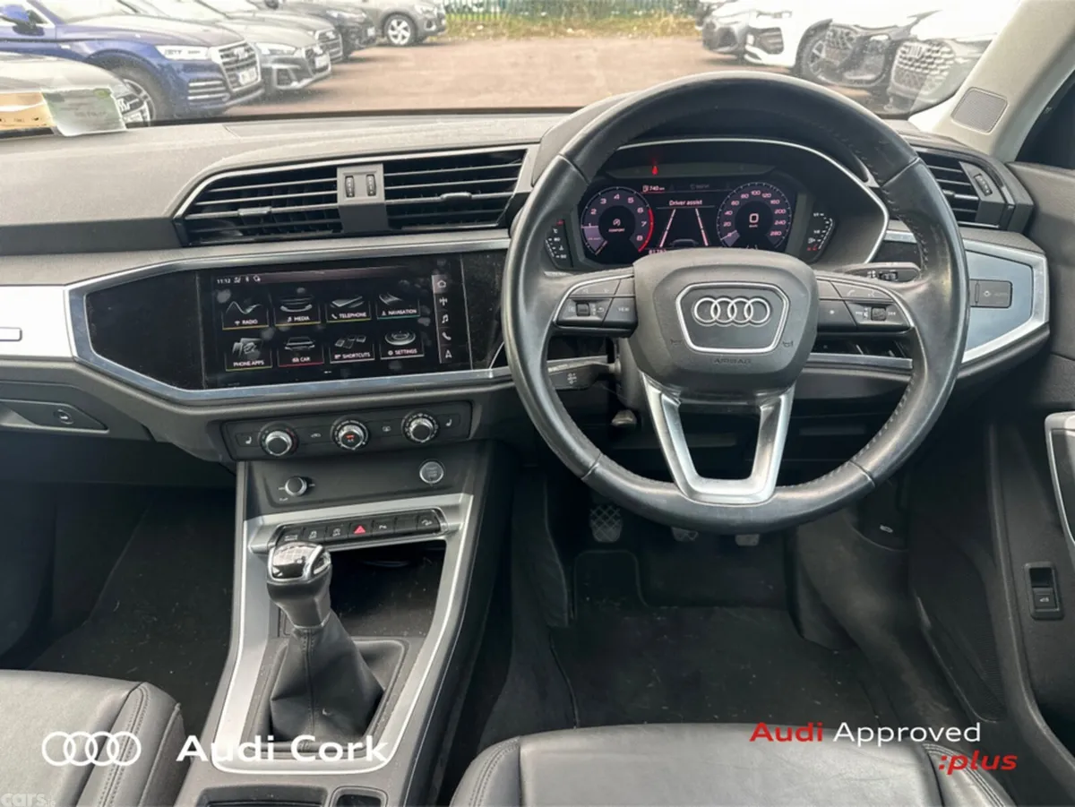 Audi Q3 Estate, Petrol, 2020, White