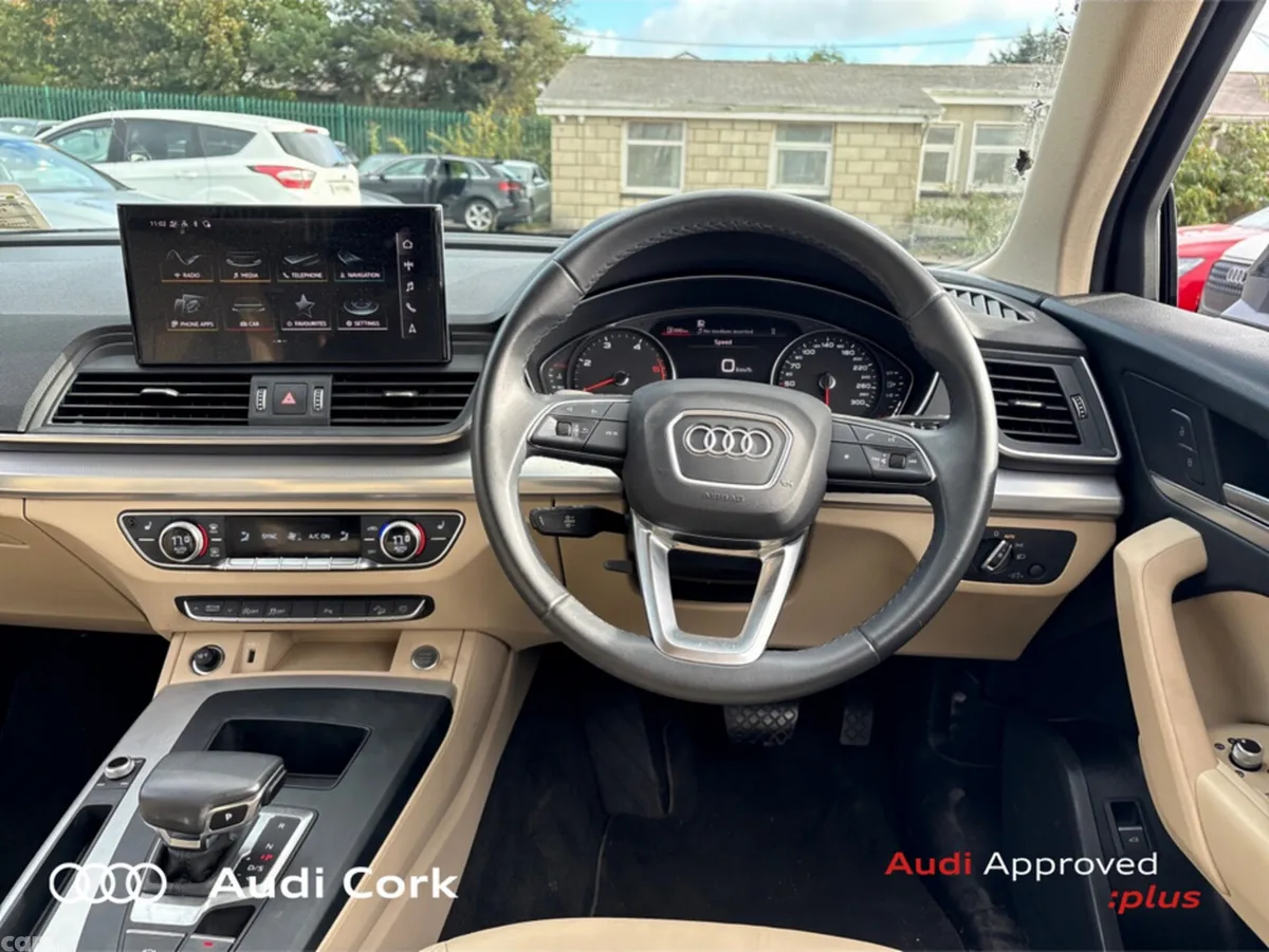 Audi Q5 SUV, Diesel, 2023, Black
