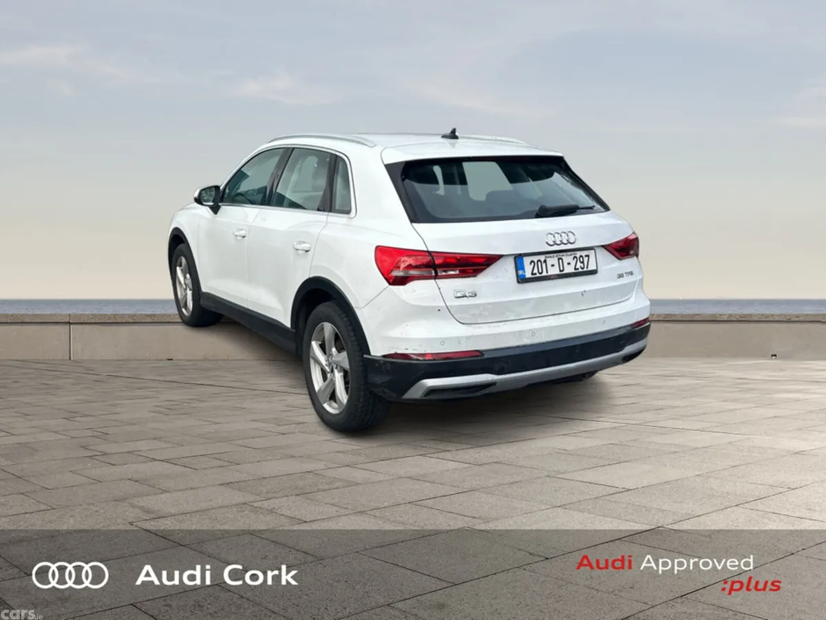Audi Q3 Estate, Petrol, 2020, White