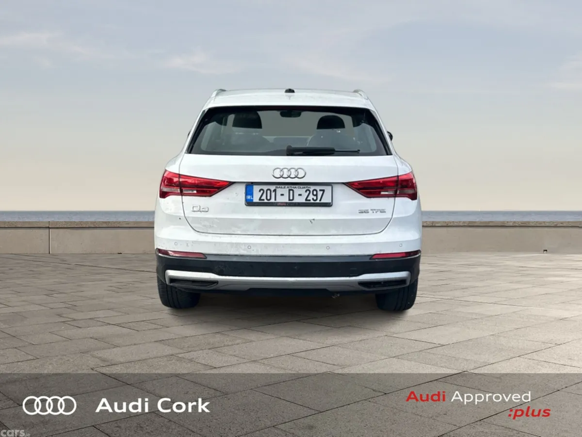 Audi Q3 Estate, Petrol, 2020, White