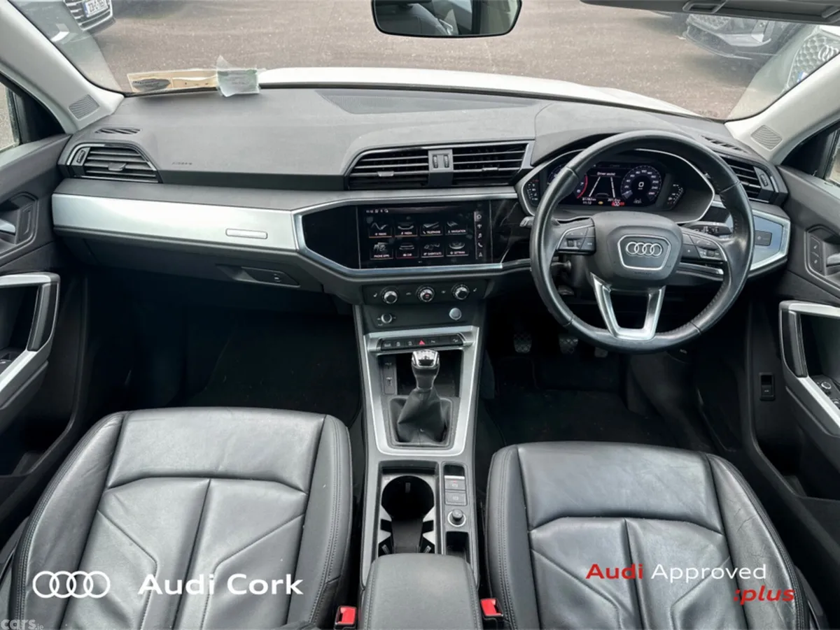 Audi Q3 Estate, Petrol, 2020, White