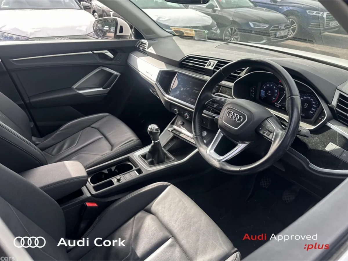 Audi Q3 Estate, Petrol, 2020, White