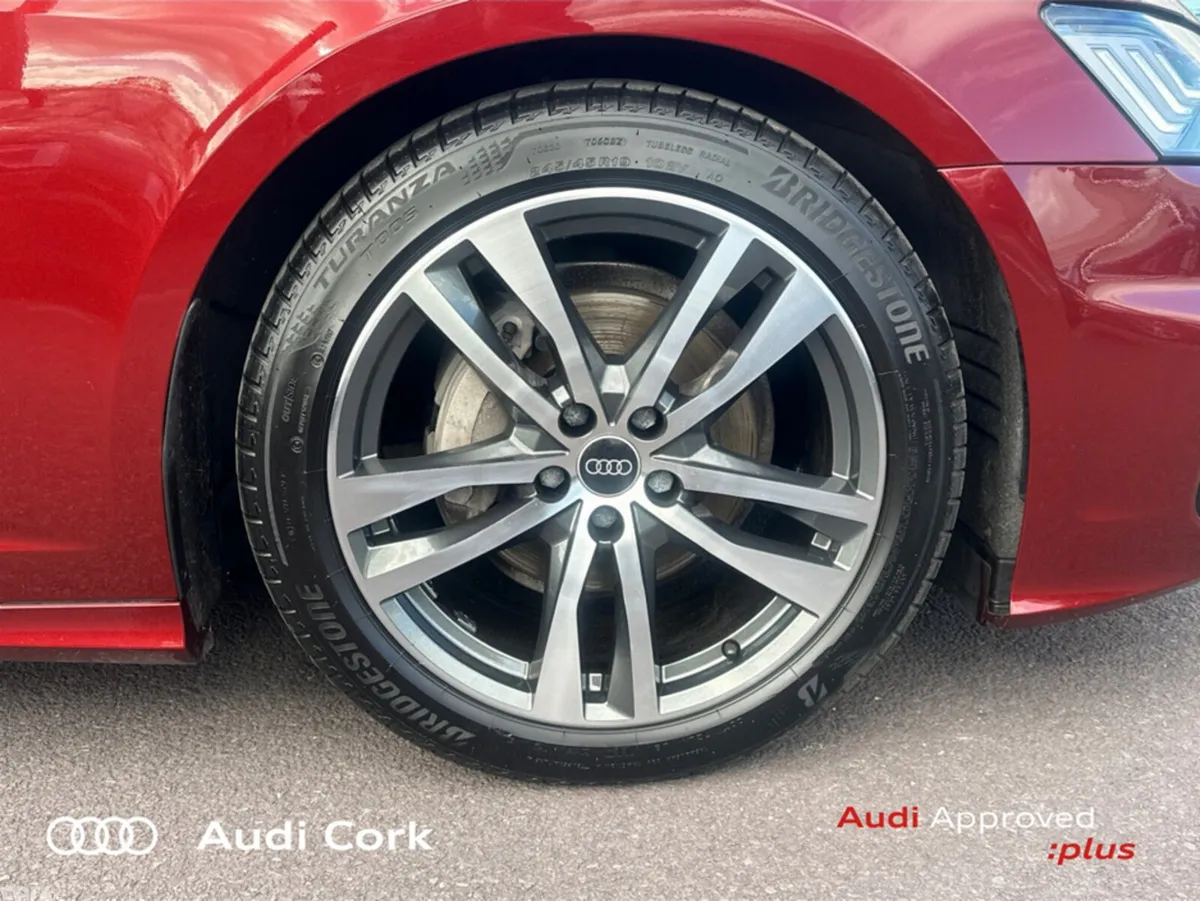 Audi A6 Saloon, Diesel, 2024, Red