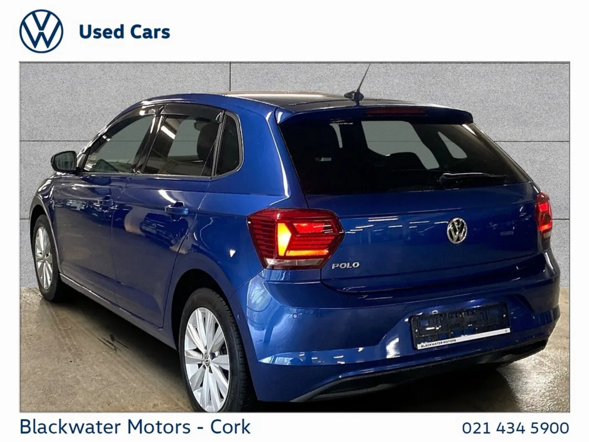 Volkswagen Polo Hatchback, Petrol, 2021, 