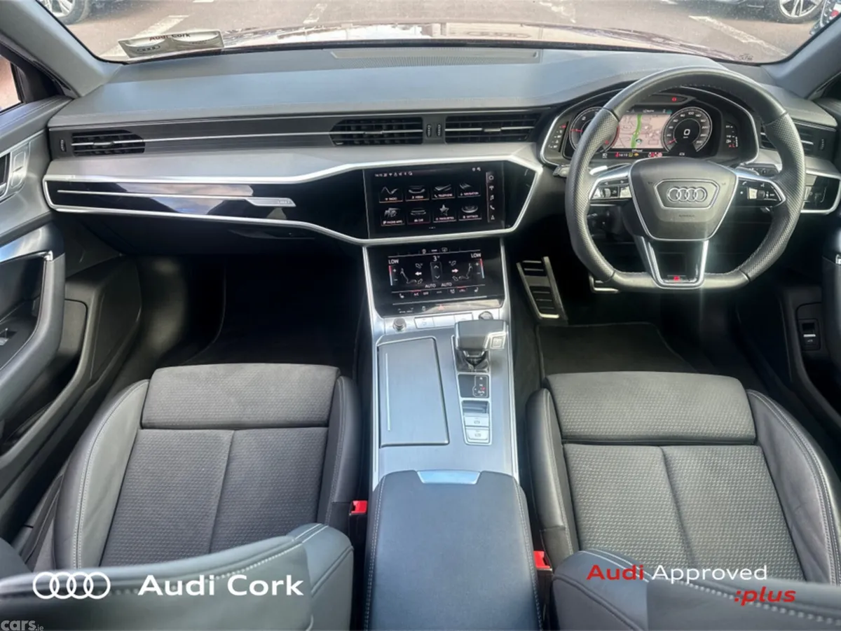 Audi A6 Saloon, Diesel, 2024, Red