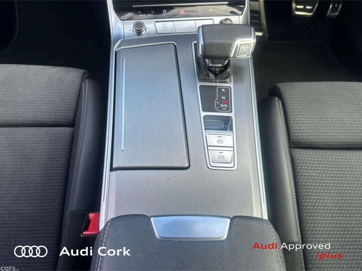 Audi A6 Saloon, Diesel, 2024, Red