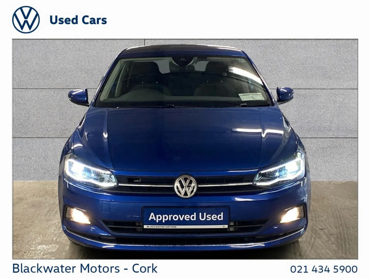Volkswagen Polo Hatchback, Petrol, 2021, 
