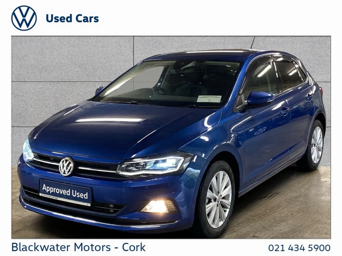 Volkswagen Polo Hatchback, Petrol, 2021, 
