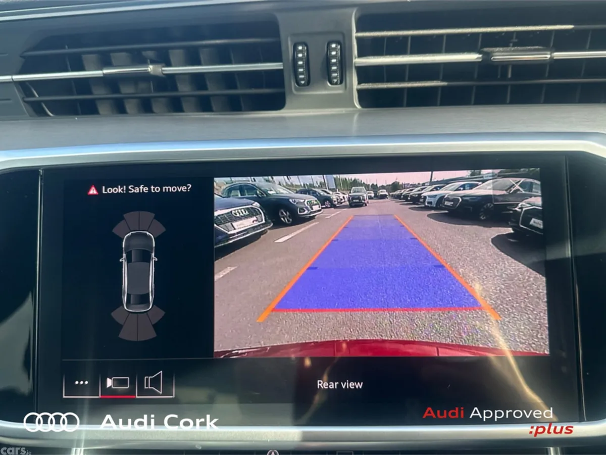 Audi A6 Saloon, Diesel, 2024, Red