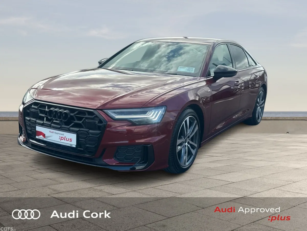 Audi A6 Saloon, Diesel, 2024, Red