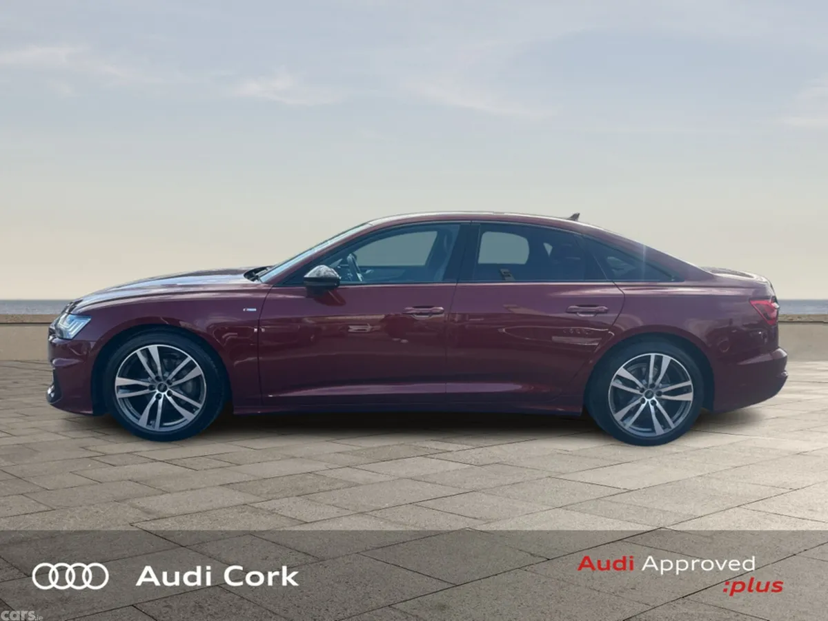 Audi A6 Saloon, Diesel, 2024, Red